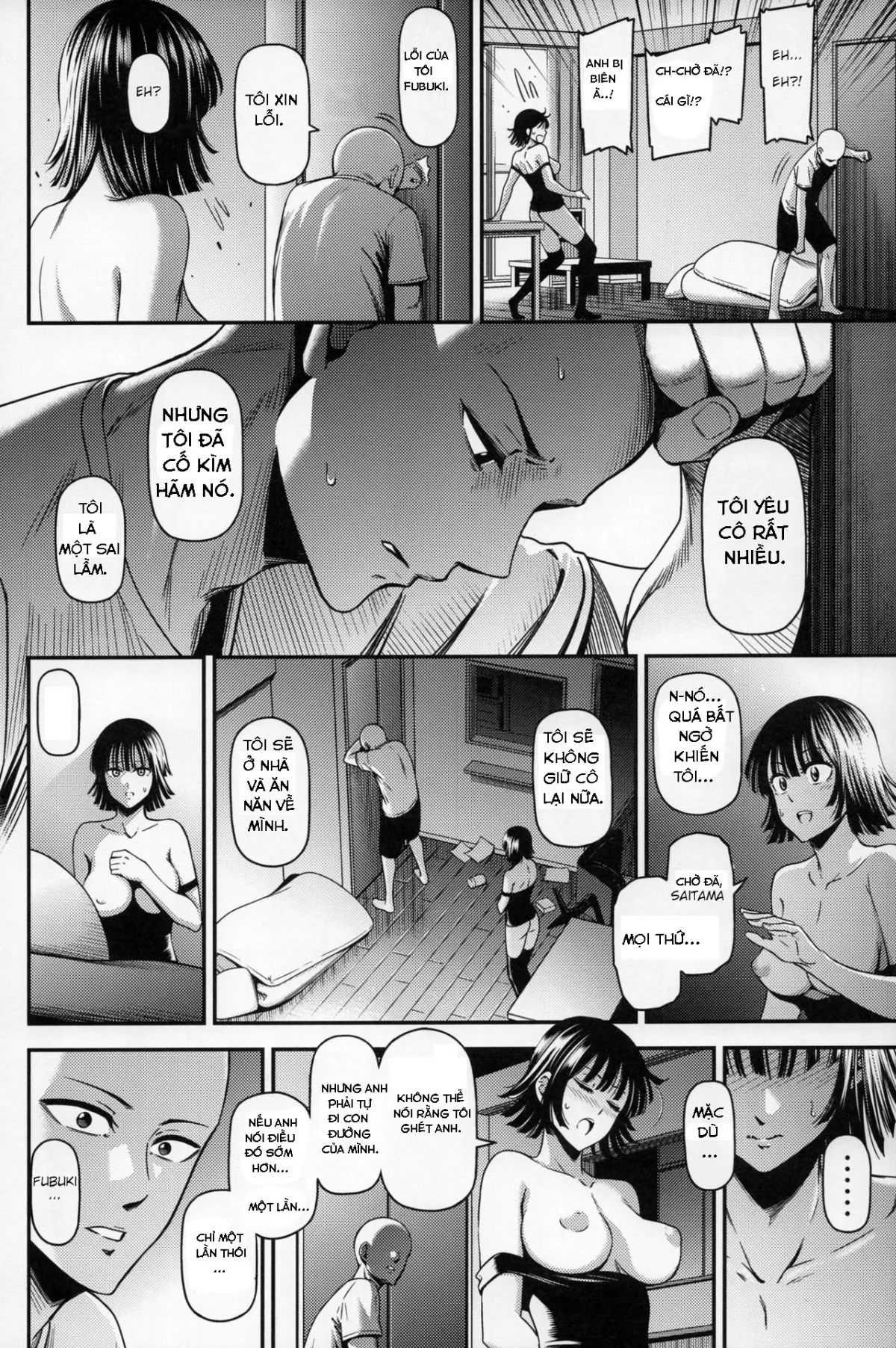 HentaiVN.net - Ảnh 19 - ONE-HURRICANE 6 (One Punch Man) - Oneshot