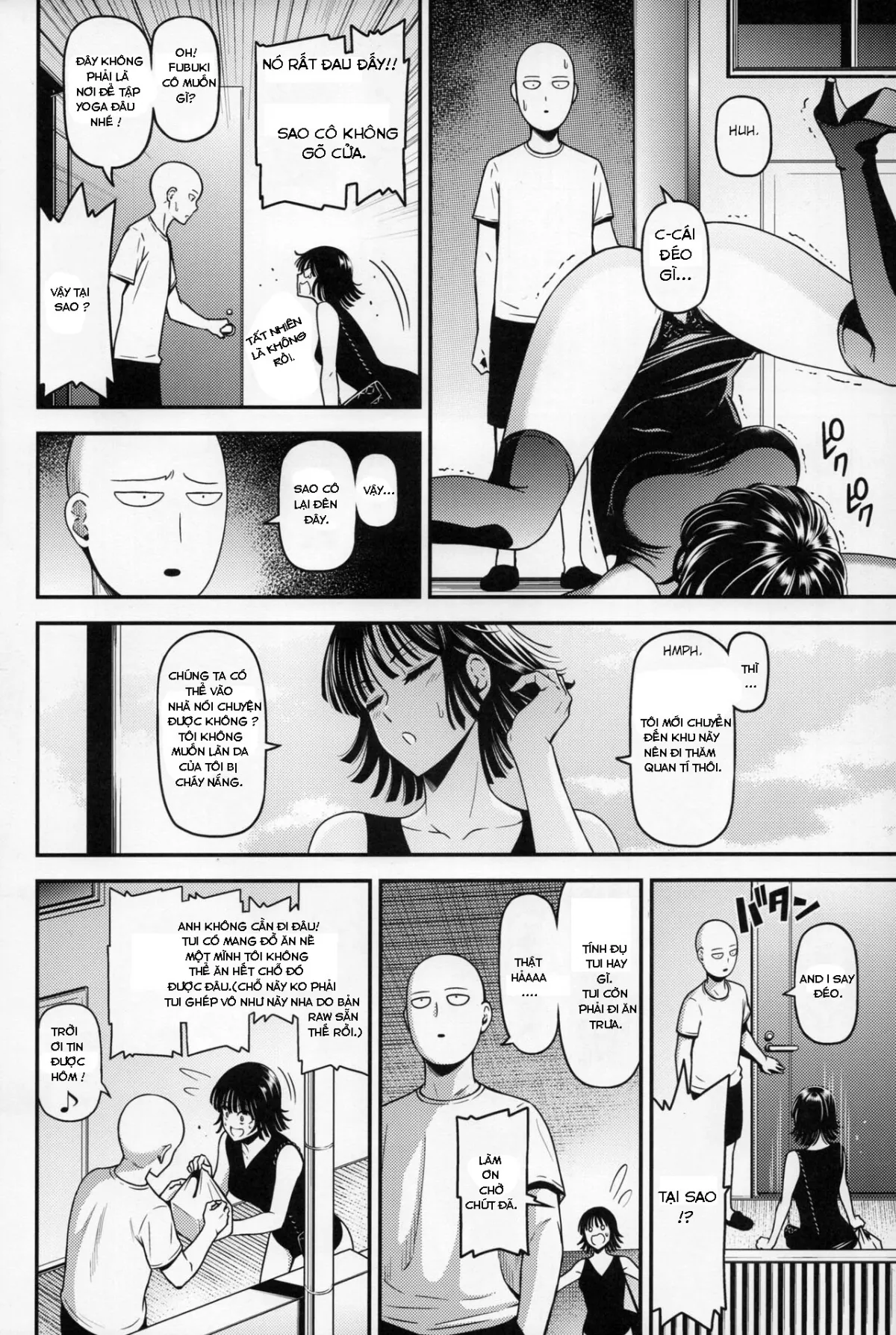 HentaiVN.net - Ảnh 3 - ONE-HURRICANE 6 (One Punch Man) - Oneshot