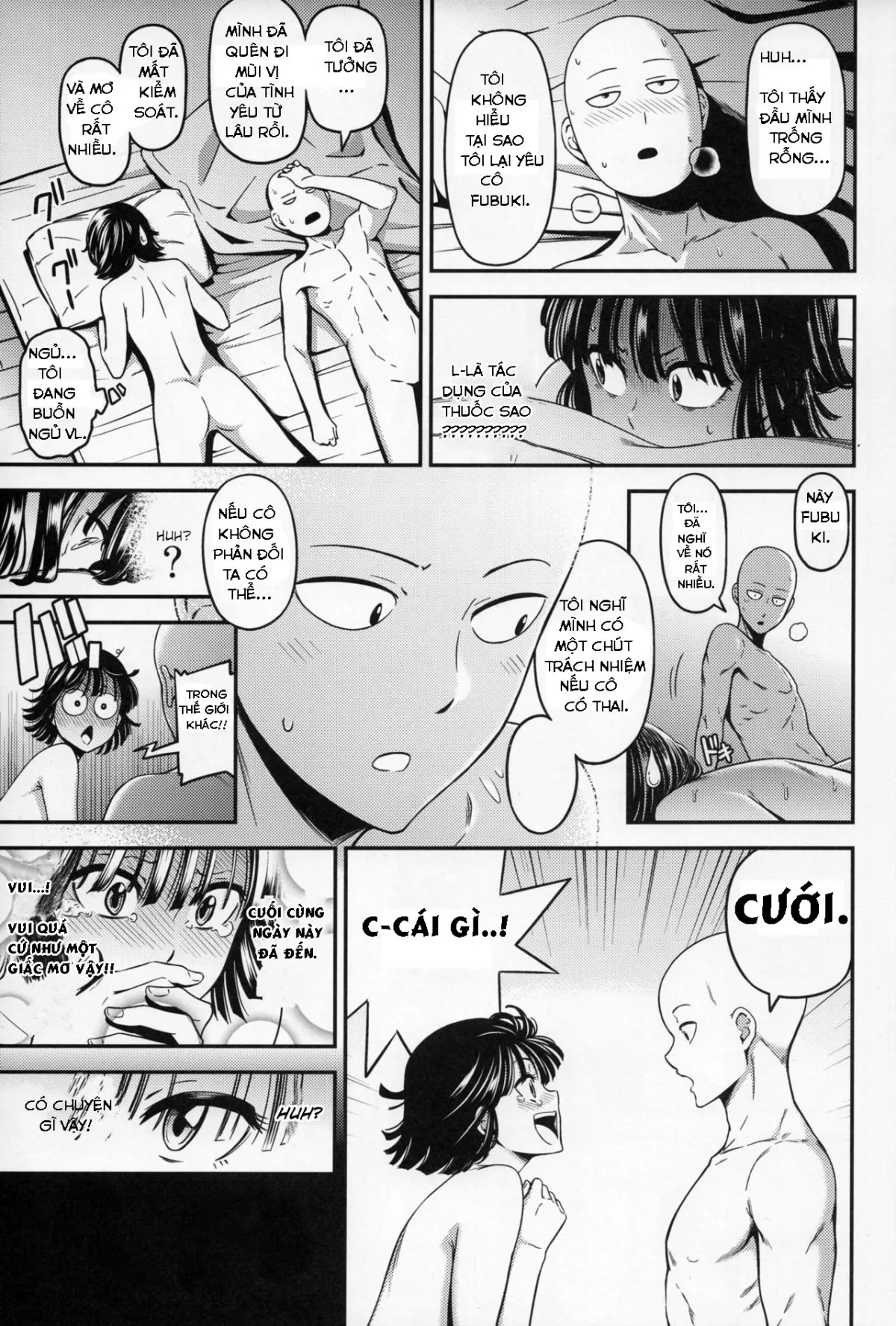 HentaiVN.net - Ảnh 30 - ONE-HURRICANE 6 (One Punch Man) - Oneshot