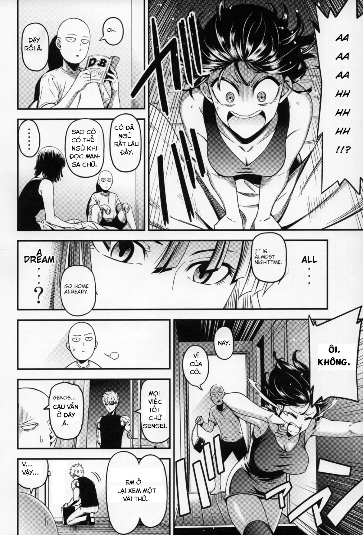 HentaiVN.net - Ảnh 31 - ONE-HURRICANE 6 (One Punch Man) - Oneshot