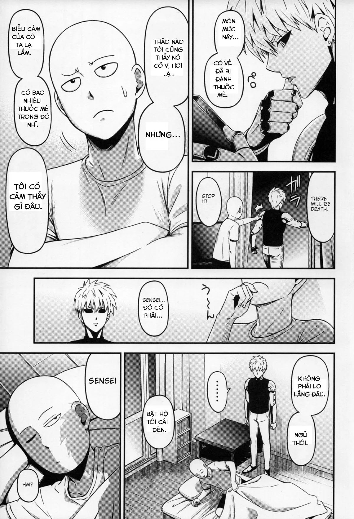 HentaiVN.net - Ảnh 32 - ONE-HURRICANE 6 (One Punch Man) - Oneshot
