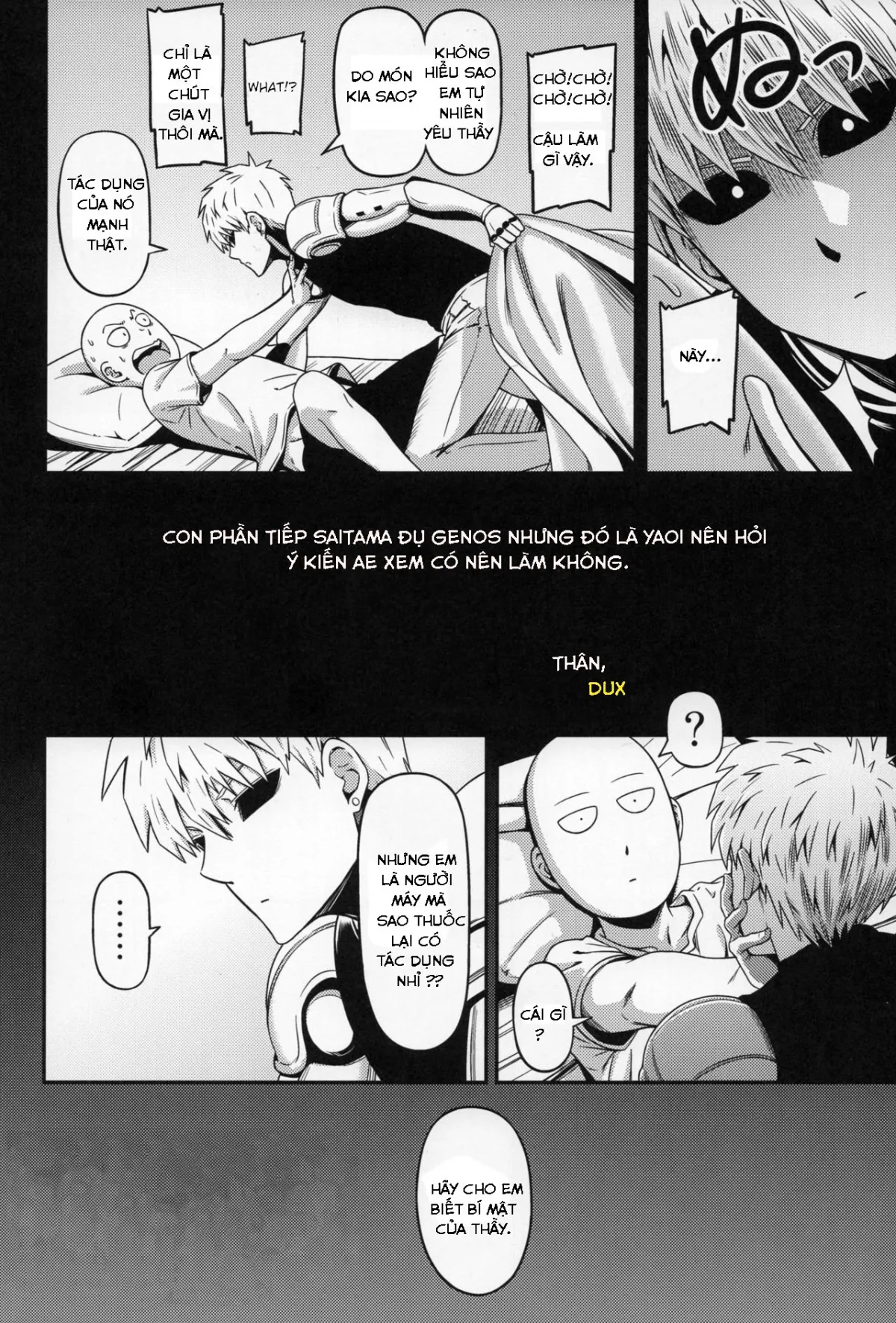 HentaiVN.net - Ảnh 33 - ONE-HURRICANE 6 (One Punch Man) - Oneshot
