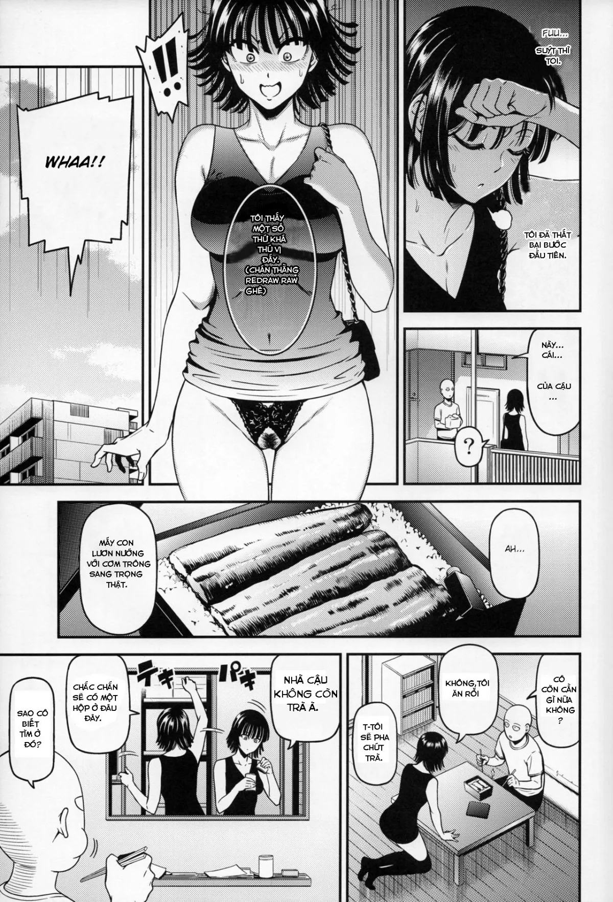 HentaiVN.net - Ảnh 4 - ONE-HURRICANE 6 (One Punch Man) - Oneshot