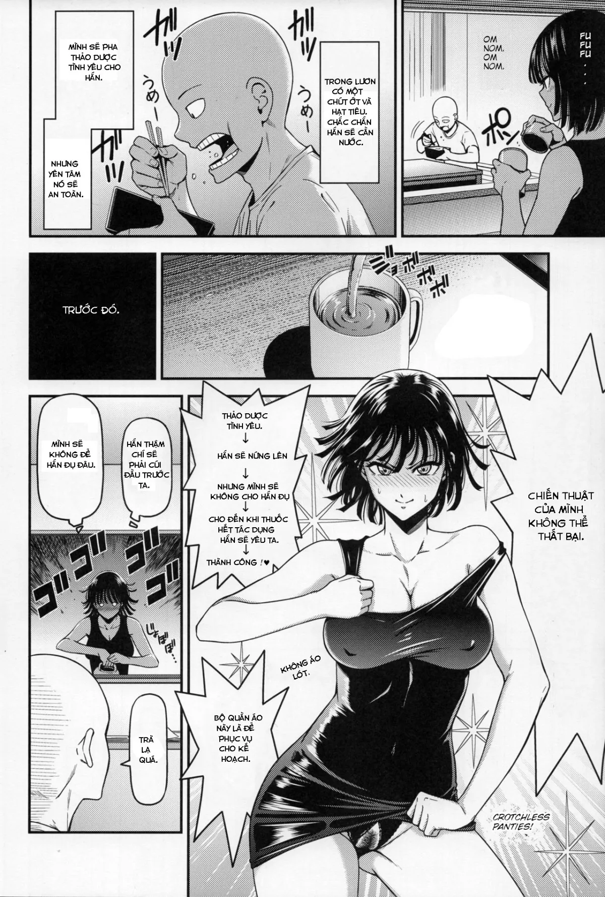 HentaiVN.net - Ảnh 5 - ONE-HURRICANE 6 (One Punch Man) - Oneshot