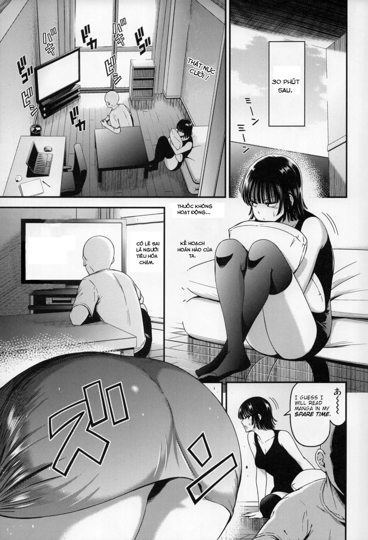 HentaiVN.net - Ảnh 6 - ONE-HURRICANE 6 (One Punch Man) - Oneshot