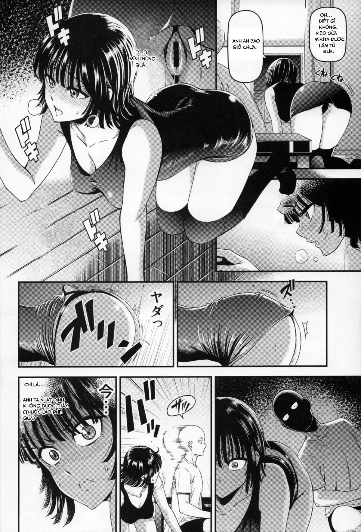 HentaiVN.net - Ảnh 7 - ONE-HURRICANE 6 (One Punch Man) - Oneshot