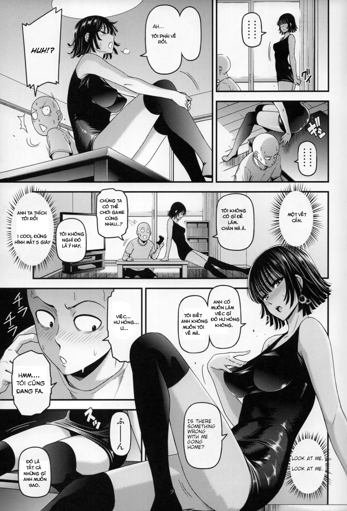 HentaiVN.net - Ảnh 8 - ONE-HURRICANE 6 (One Punch Man) - Oneshot