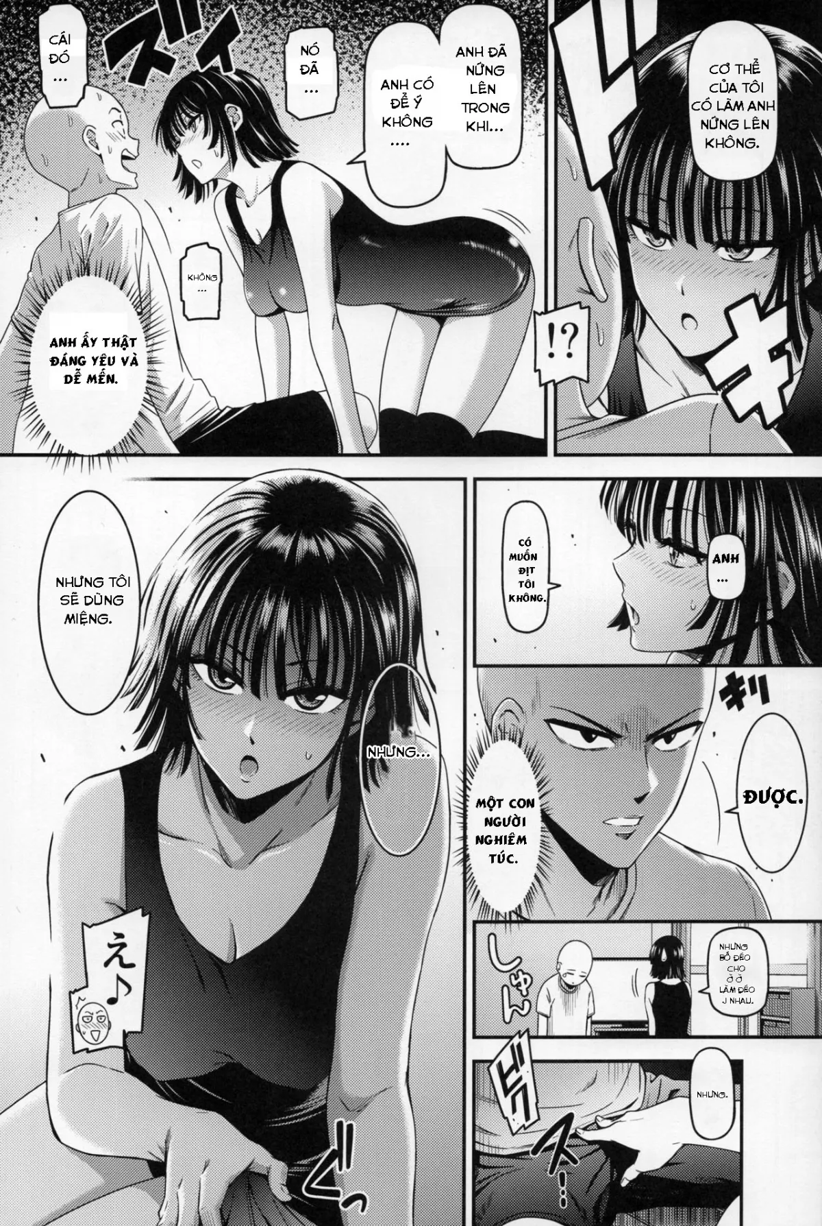 HentaiVN.net - Ảnh 9 - ONE-HURRICANE 6 (One Punch Man) - Oneshot