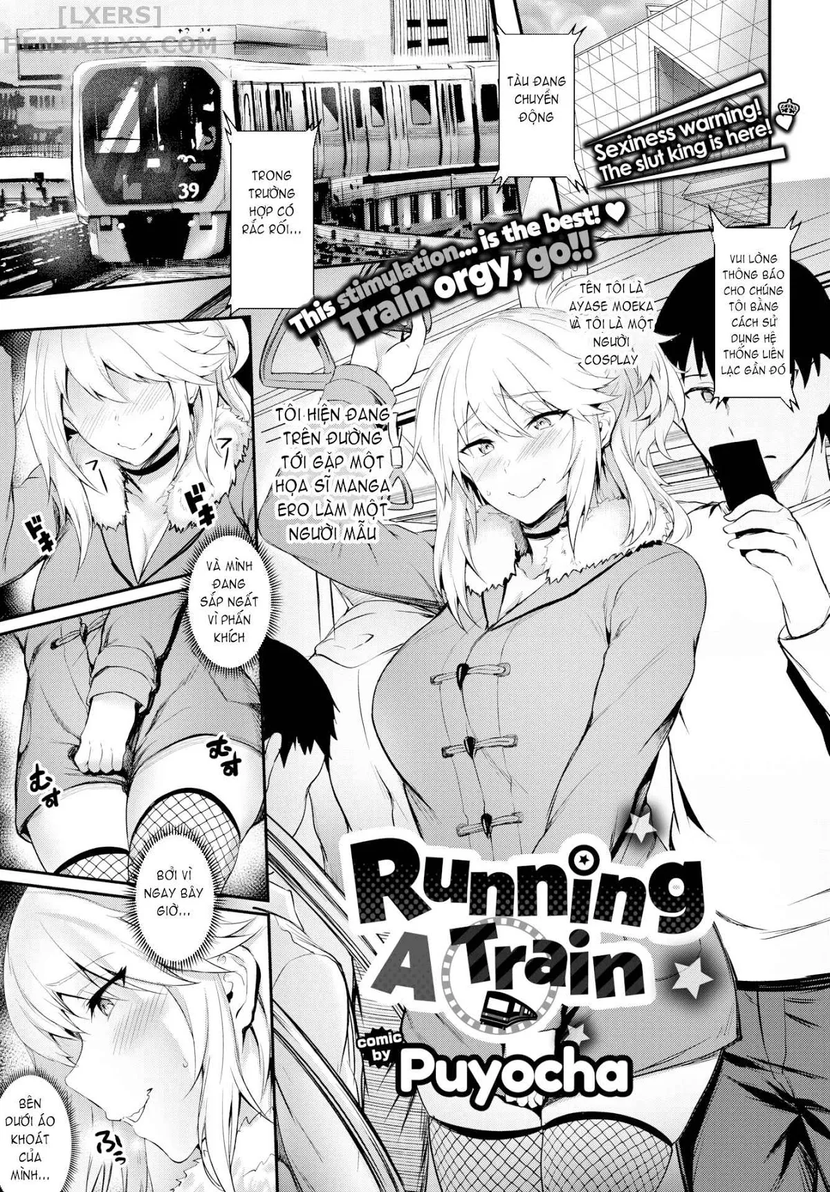 HentaiVN.net - Ảnh 11 - Onaho Bitch (Trọn bộ) - Chap 1: Fanservice & Running a Train