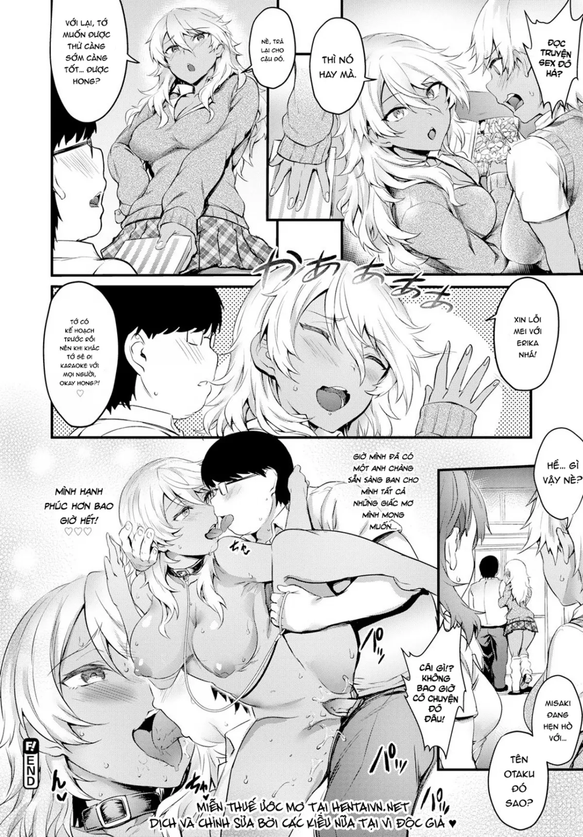 HentaiVN.net - Ảnh 23 - Onaho Bitch (Trọn bộ) - Chap 2: First Time Eromangal