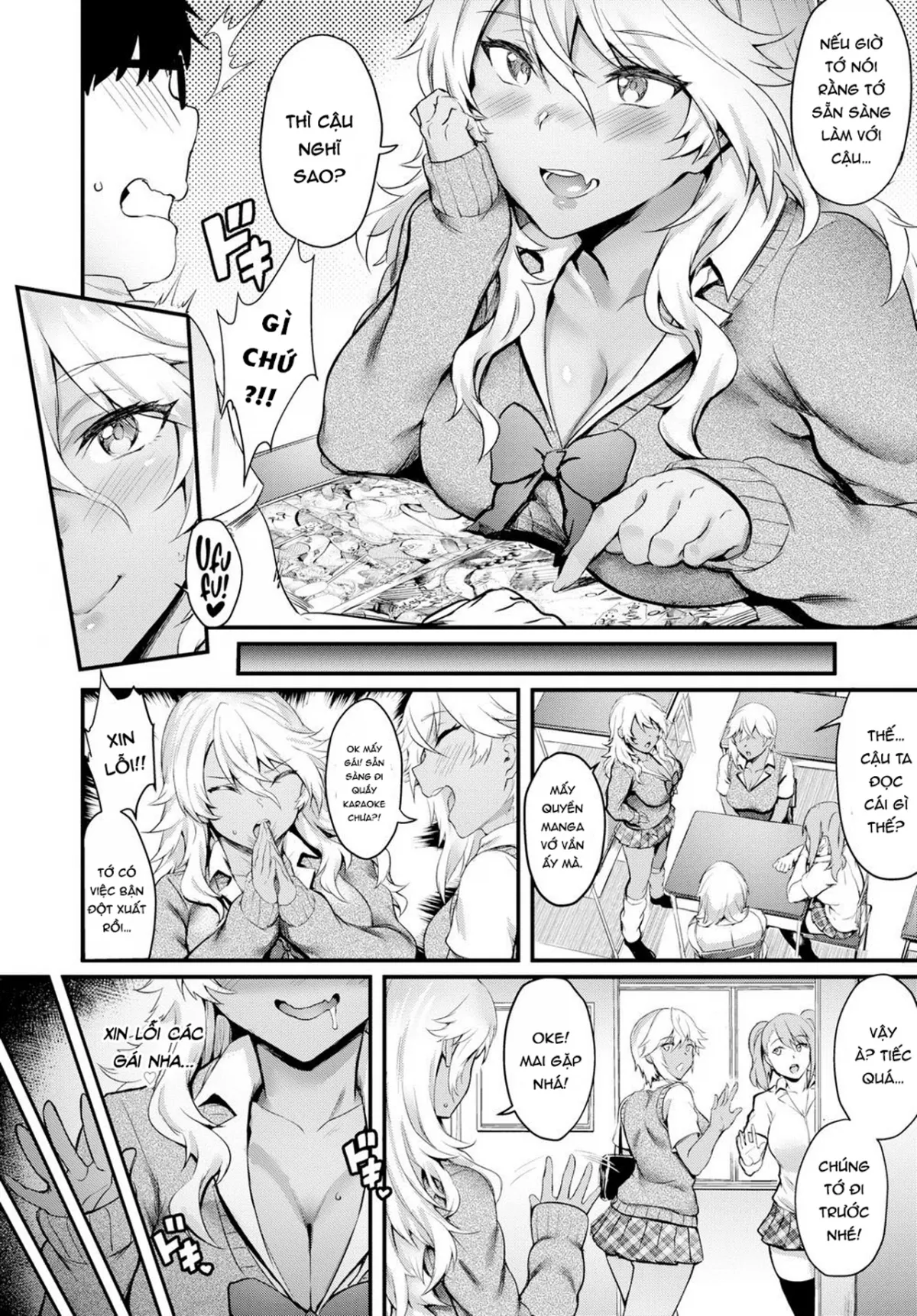 HentaiVN.net - Ảnh 5 - Onaho Bitch (Trọn bộ) - Chap 2: First Time Eromangal