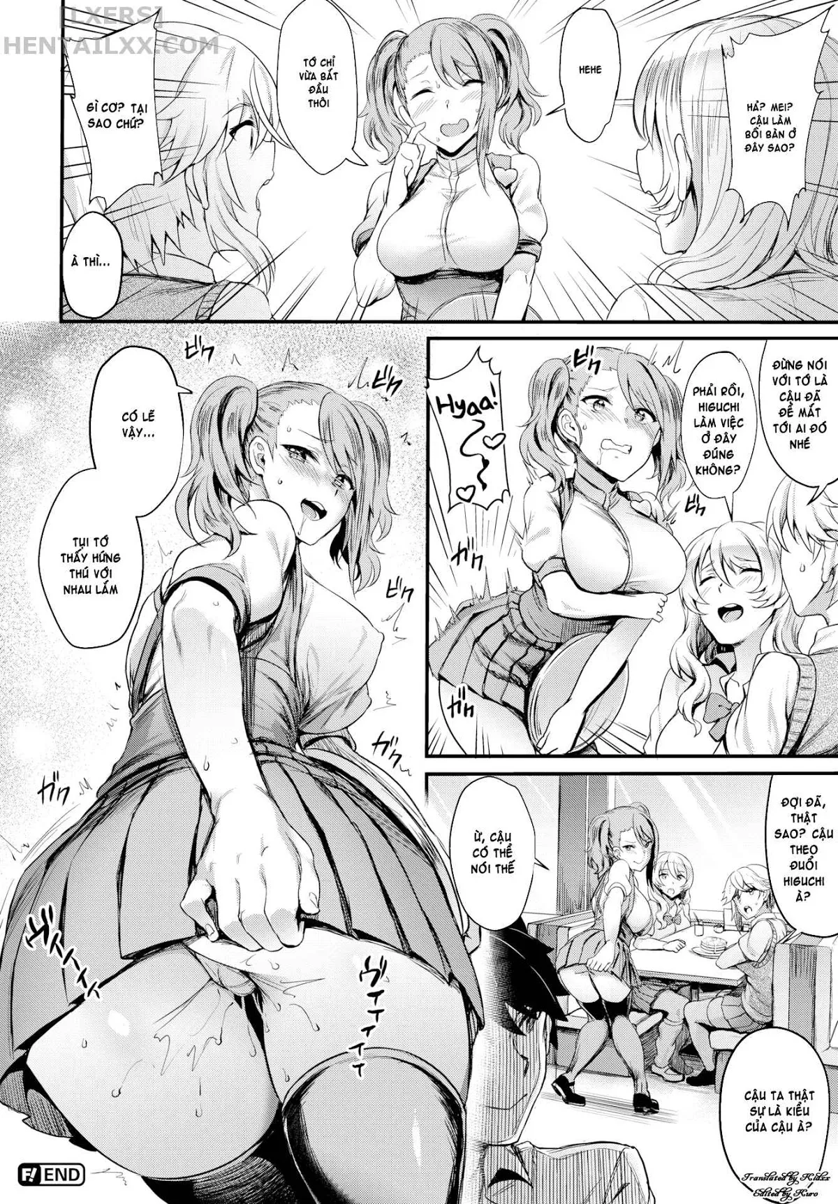 HentaiVN.net - Ảnh 17 - Onaho Bitch (Trọn bộ) - Chap 4: Love ❤ Vibe