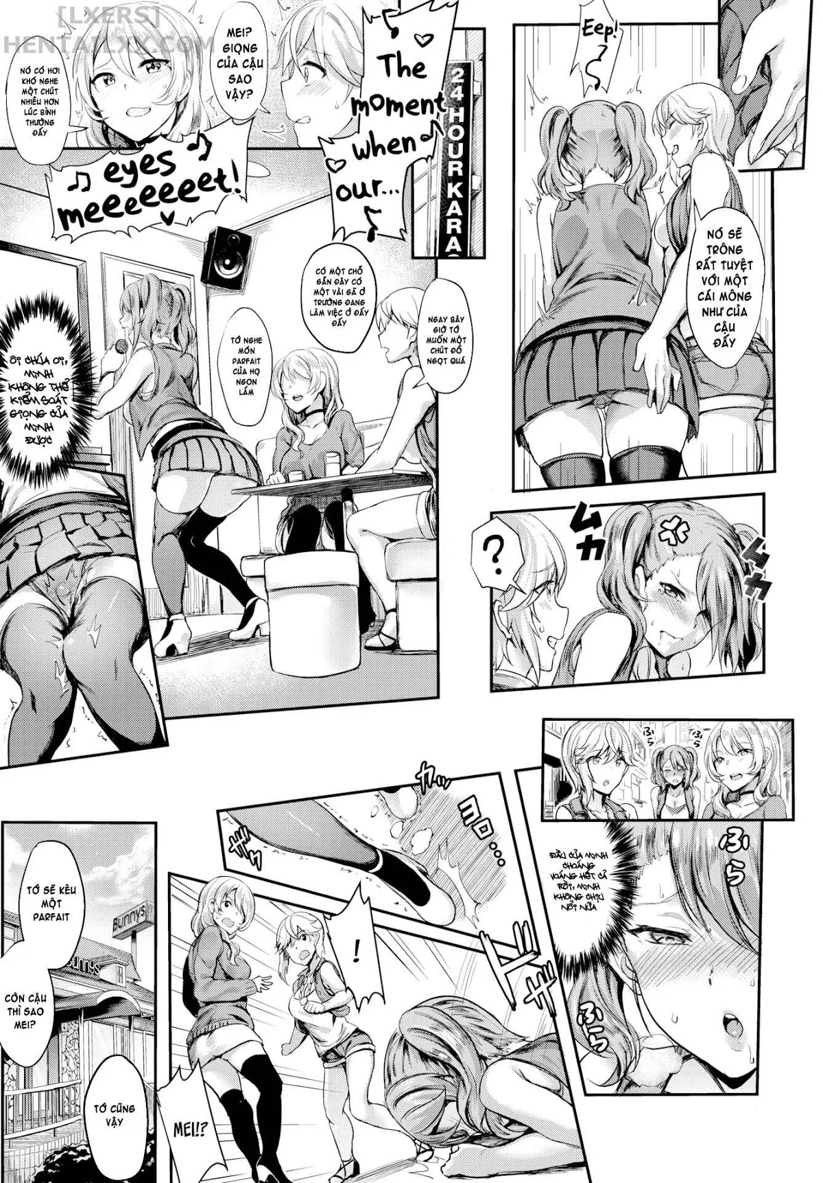 HentaiVN.net - Ảnh 4 - Onaho Bitch (Trọn bộ) - Chap 4: Love ❤ Vibe