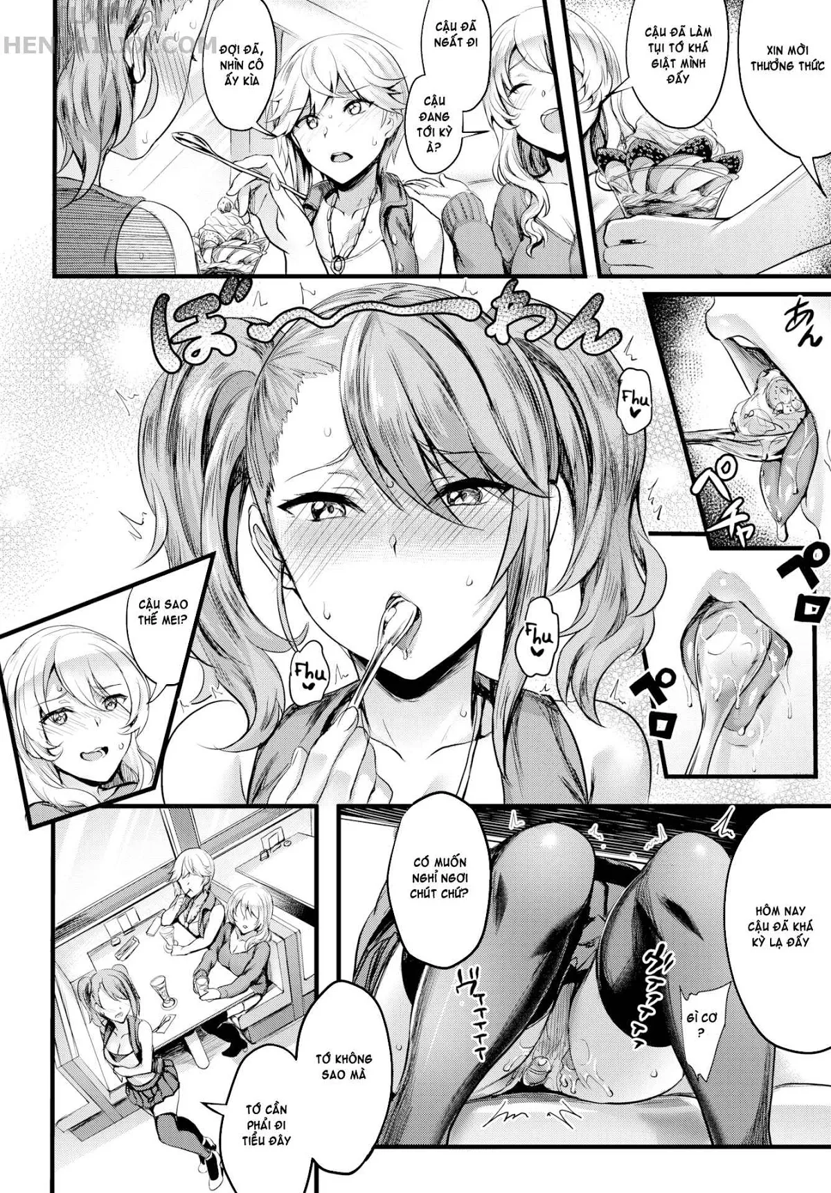 HentaiVN.net - Ảnh 5 - Onaho Bitch (Trọn bộ) - Chap 4: Love ❤ Vibe