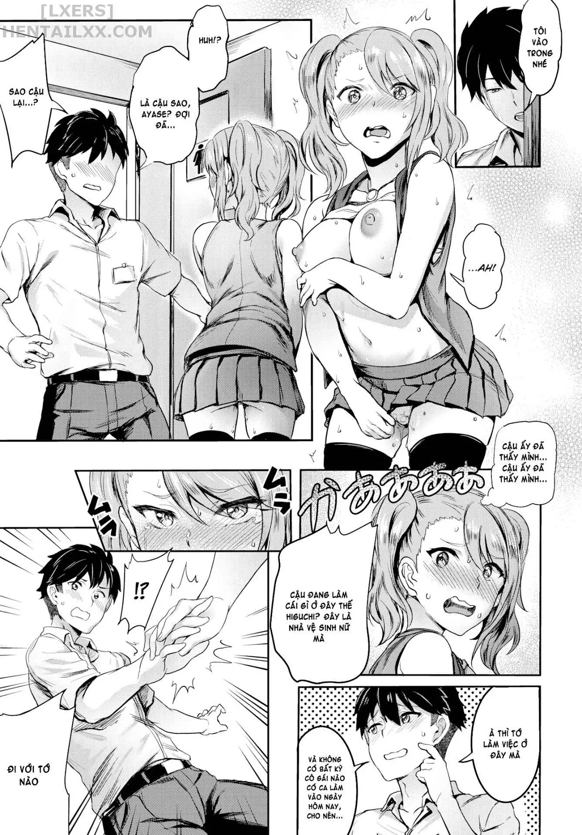 HentaiVN.net - Ảnh 8 - Onaho Bitch (Trọn bộ) - Chap 4: Love ❤ Vibe