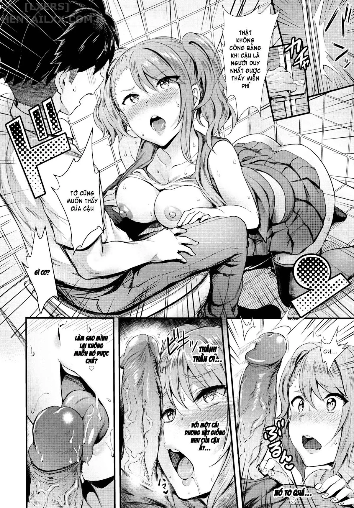 HentaiVN.net - Ảnh 9 - Onaho Bitch (Trọn bộ) - Chap 4: Love ❤ Vibe