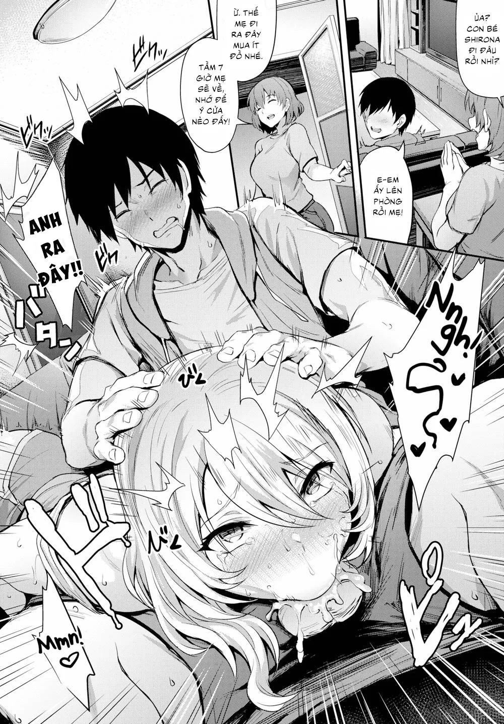 HentaiVN.net - Ảnh 12 - Onaho Bitch (Trọn bộ) - Chap 6: Trick Sister