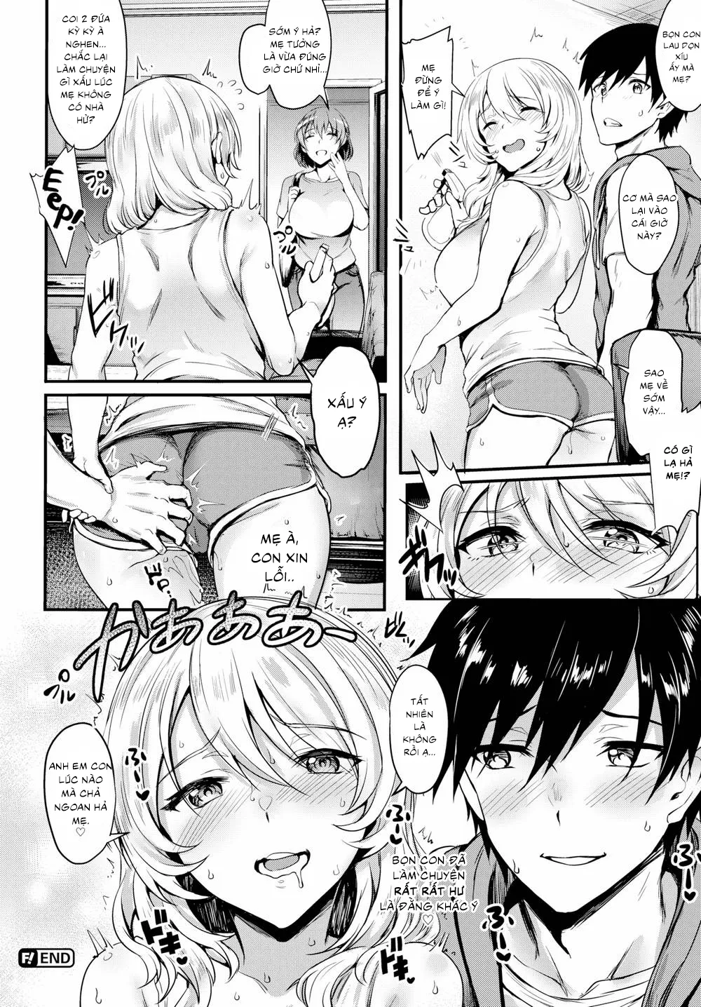 HentaiVN.net - Ảnh 22 - Onaho Bitch (Trọn bộ) - Chap 6: Trick Sister