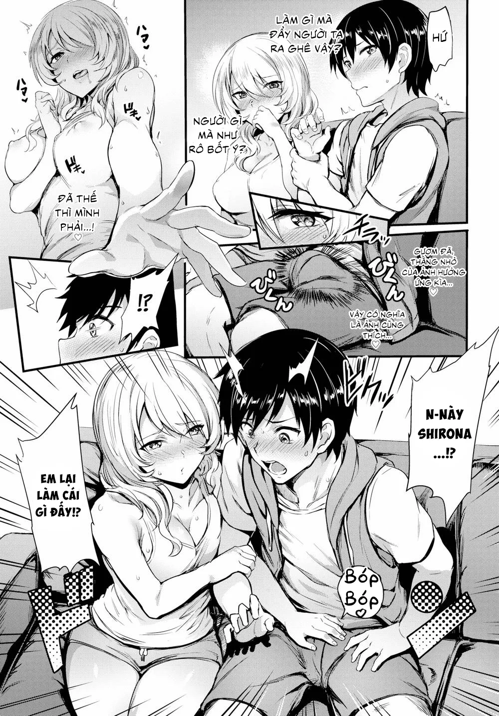 HentaiVN.net - Ảnh 5 - Onaho Bitch (Trọn bộ) - Chap 6: Trick Sister