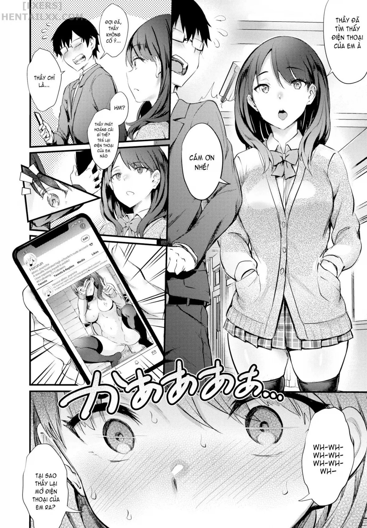 HentaiVN.net - Ảnh 3 - Onaho Bitch (Trọn bộ) - Chap 7: Open ♥ Minded