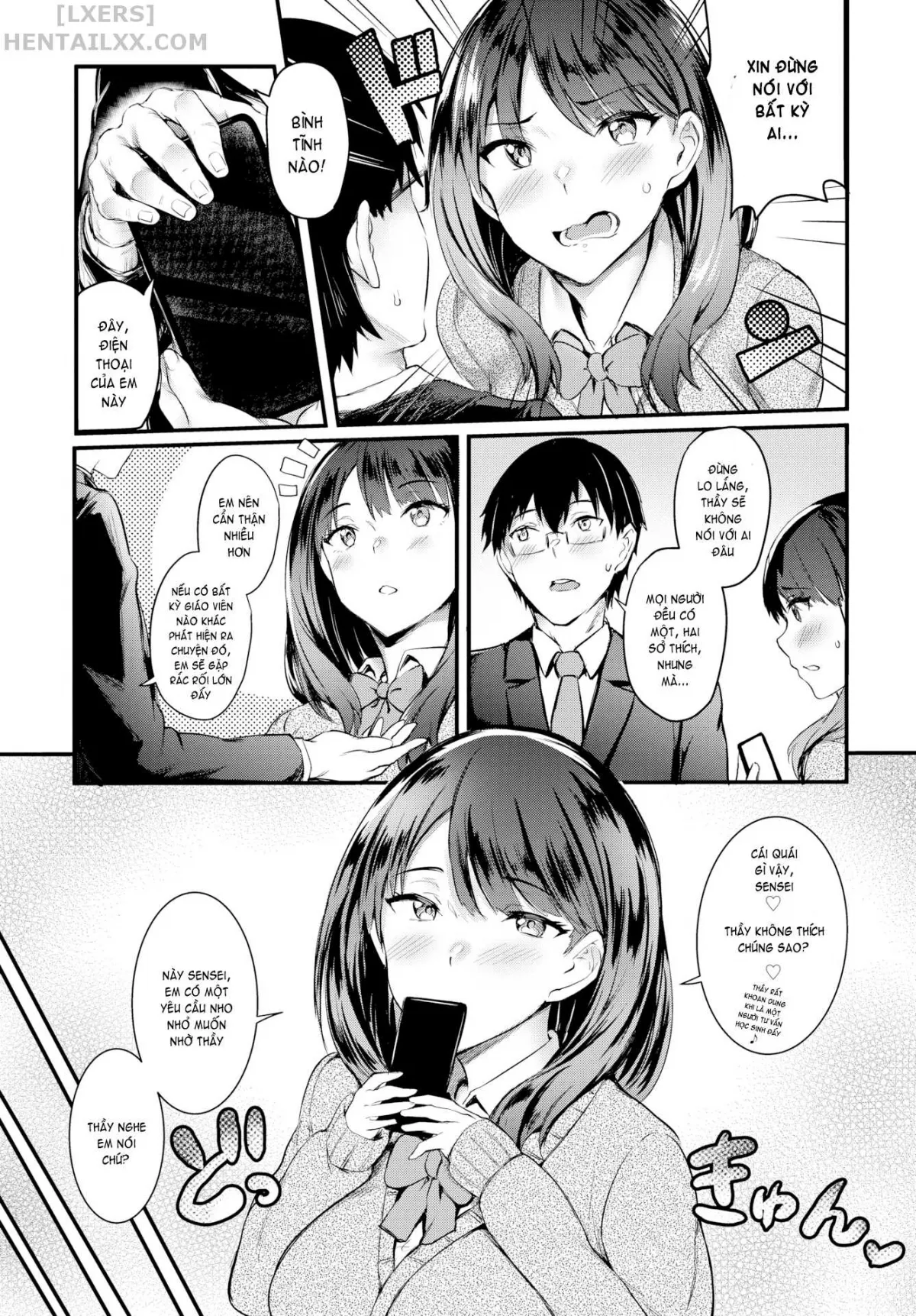 HentaiVN.net - Ảnh 4 - Onaho Bitch (Trọn bộ) - Chap 7: Open ♥ Minded