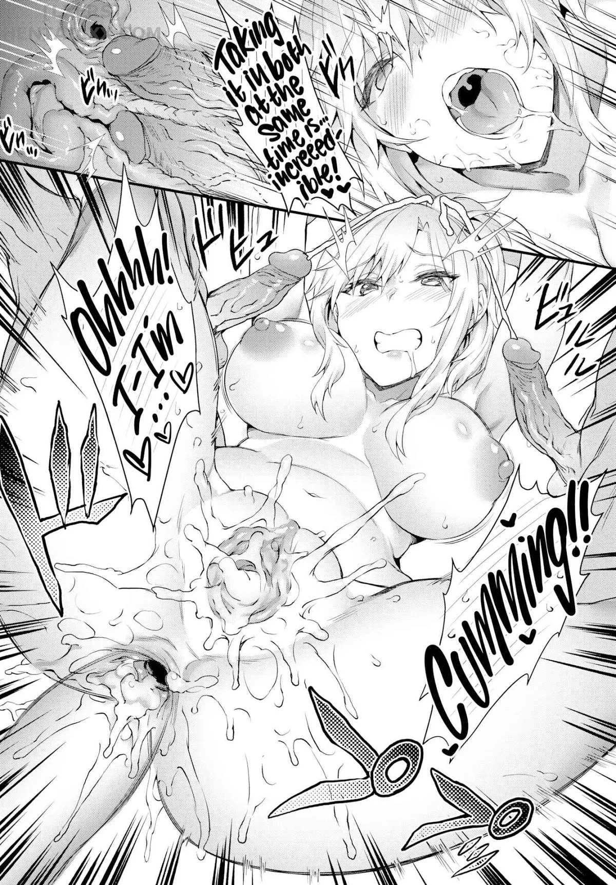 HentaiVN.net - Ảnh 21 - Onaho Bitch (Trọn bộ) - Chap 9: Secret Bath Customs