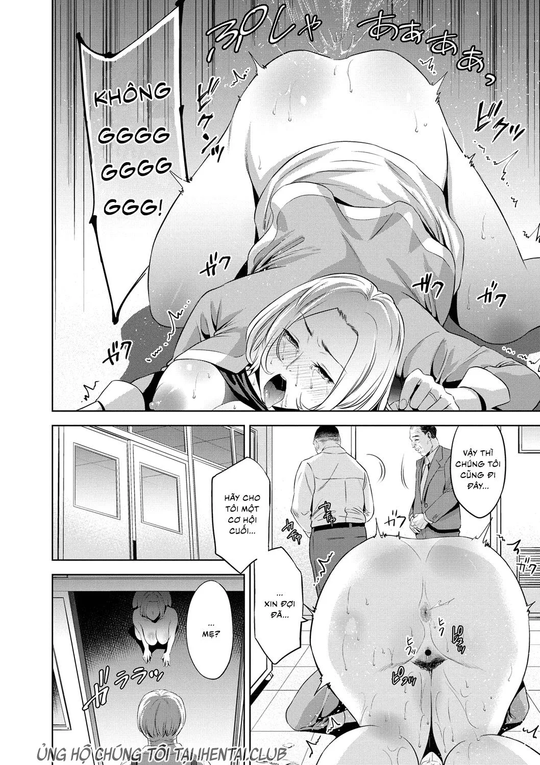 HentaiVN.net - Ảnh 10 - Chibo Soukan [Nasty Mother Incect] - Chap 2