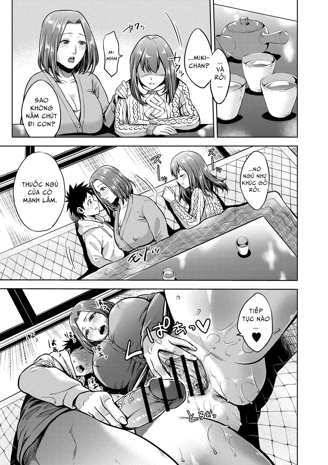 HentaiVN.net - Ảnh 13 - Chibo Soukan [Nasty Mother Incect] - Chap 5