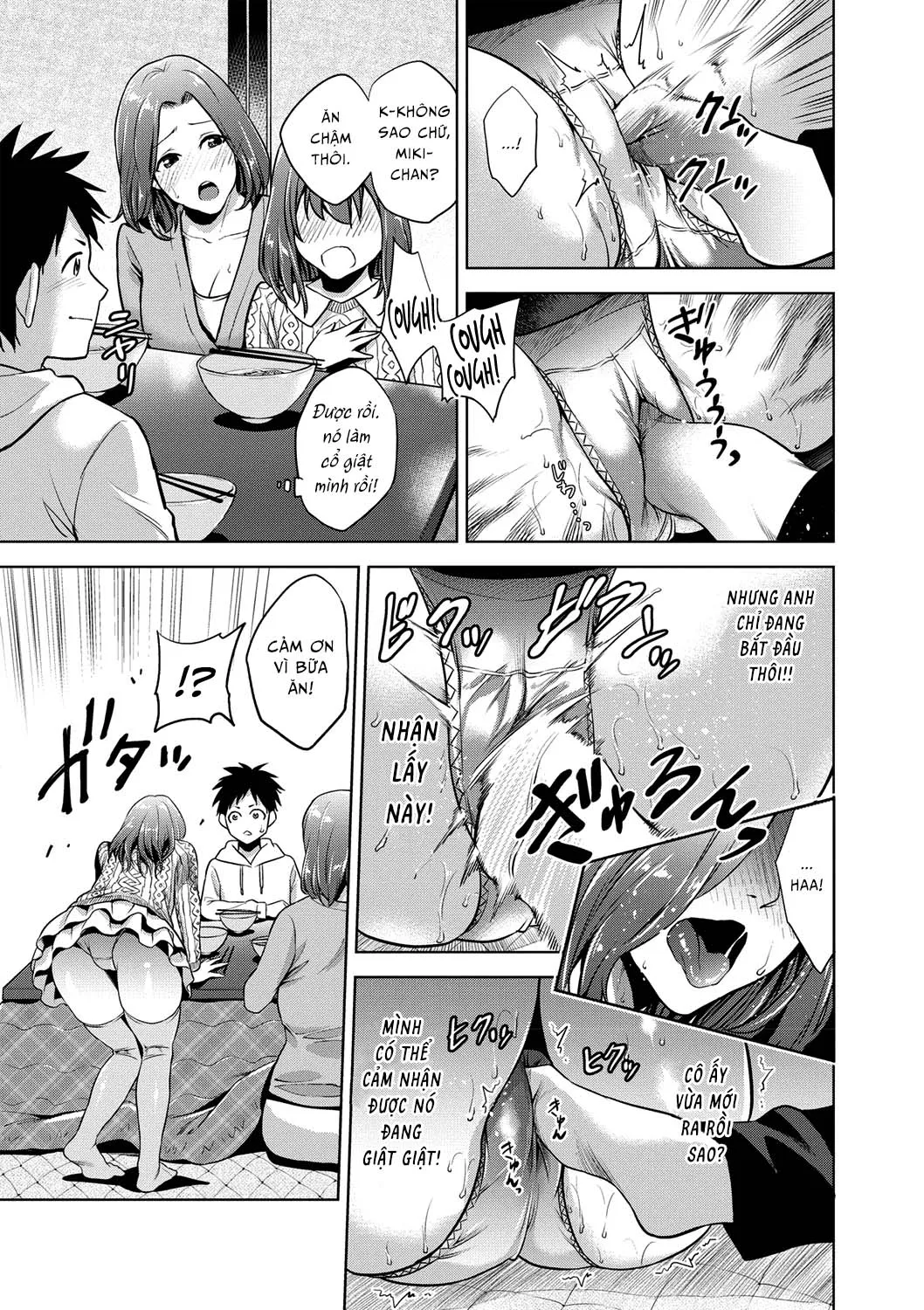 HentaiVN.net - Ảnh 3 - Chibo Soukan [Nasty Mother Incect] - Chap 5