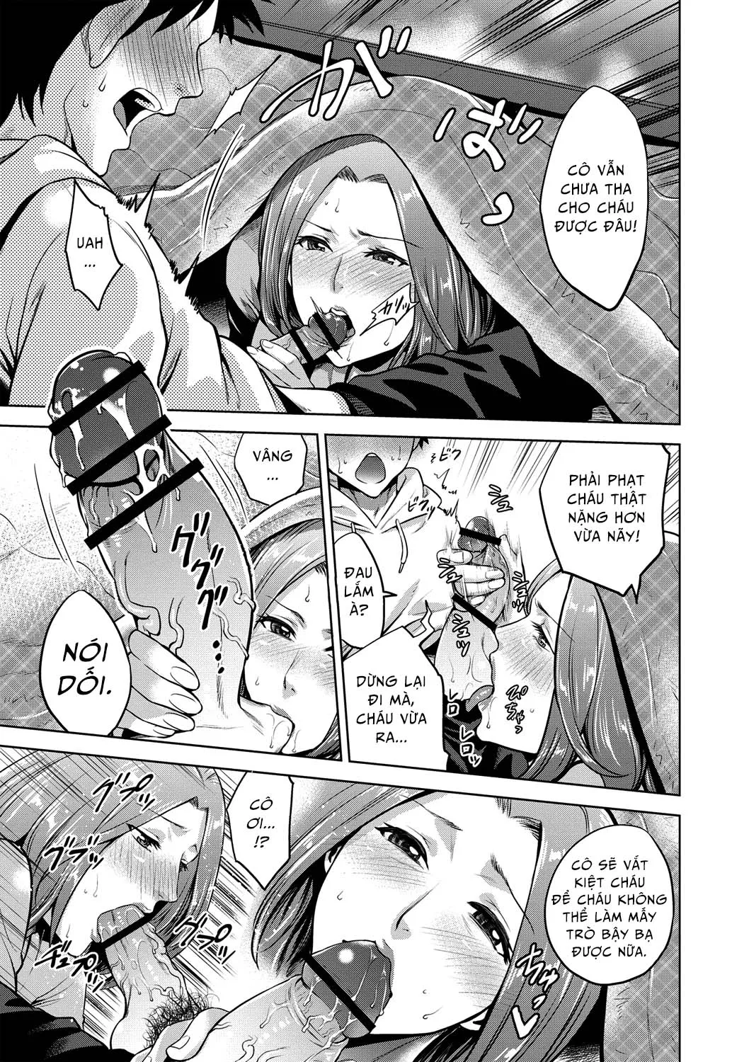 HentaiVN.net - Ảnh 7 - Chibo Soukan [Nasty Mother Incect] - Chap 5
