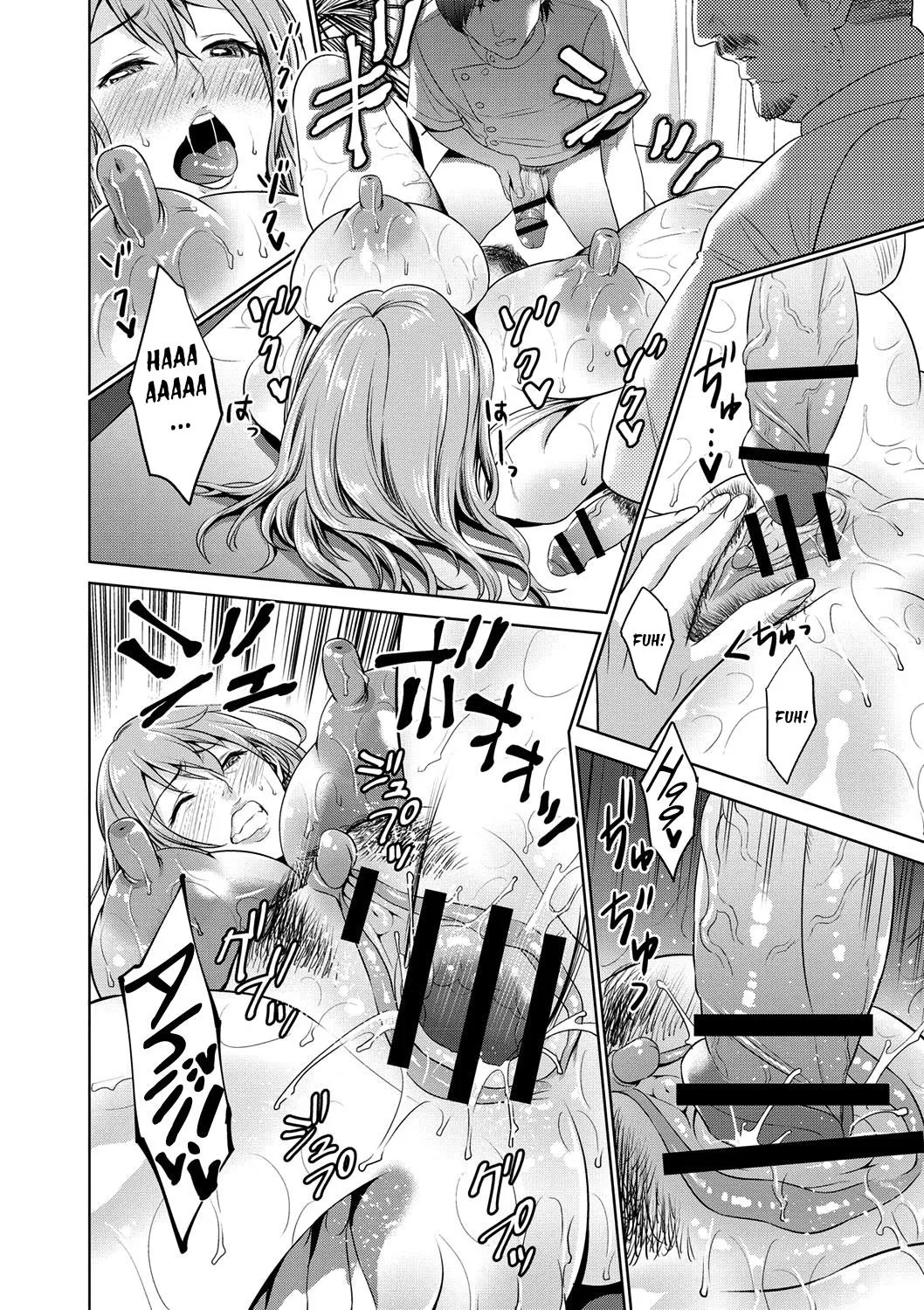 HentaiVN.net - Ảnh 14 - Chibo Soukan [Nasty Mother Incect] - Chap 6
