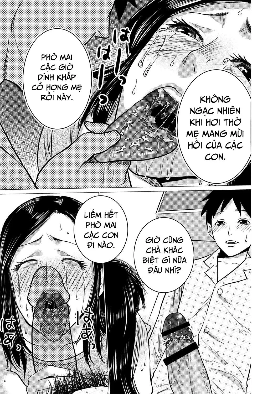HentaiVN.net - Ảnh 9 - Chibo Soukan [Nasty Mother Incect] - Chap 9 [End]