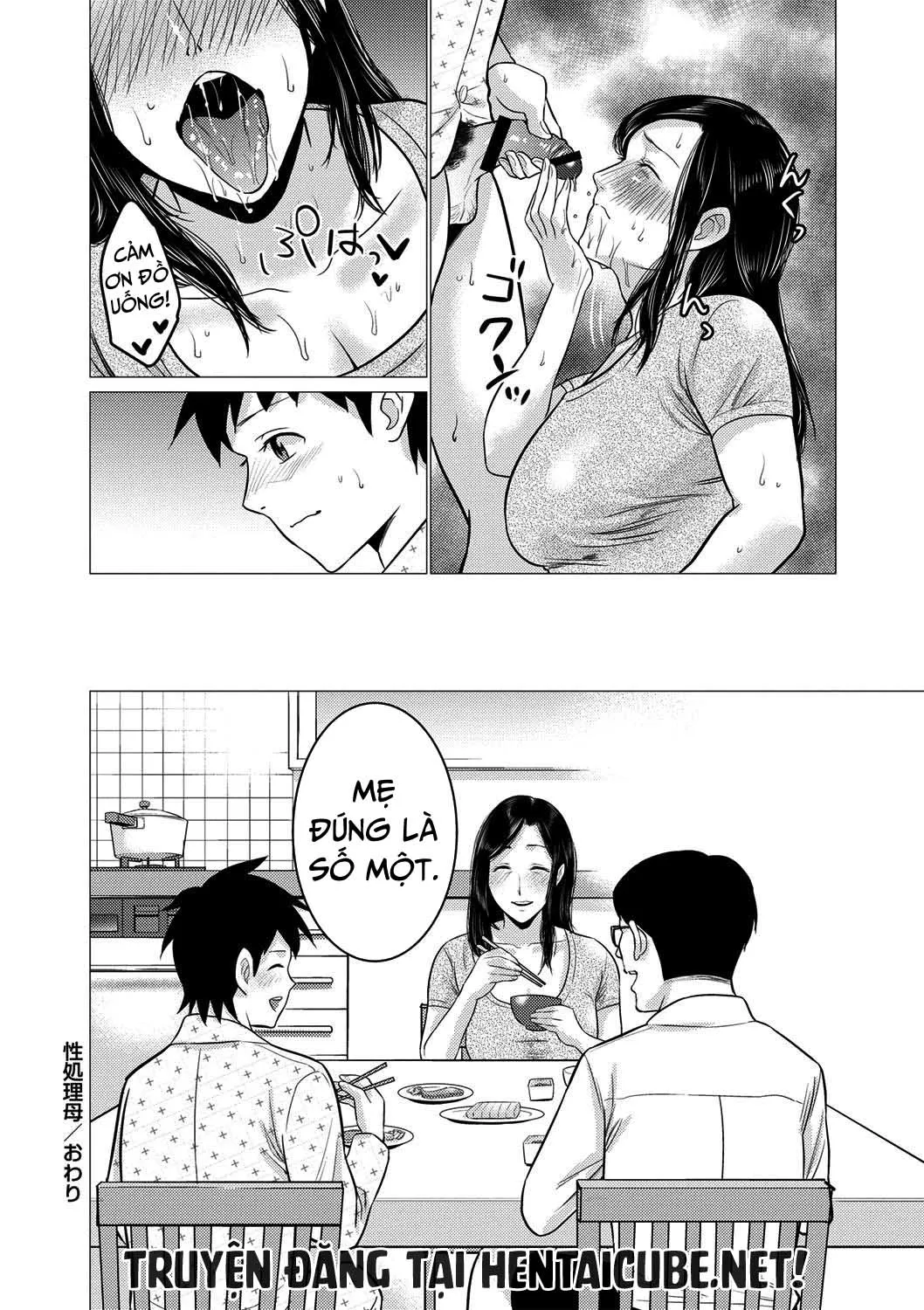 HentaiVN.net - Ảnh 24 - Chibo Soukan [Nasty Mother Incect] - Chap 9 [End]