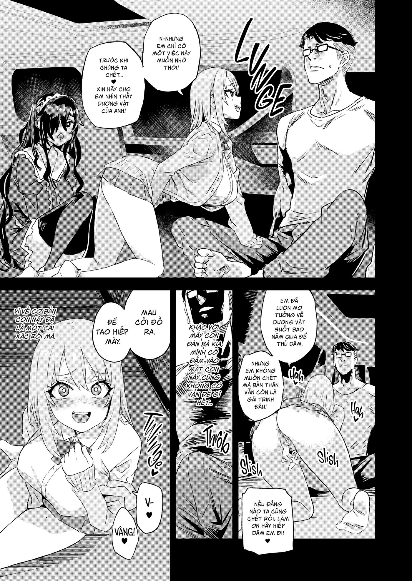 HentaiVN.net - Ảnh 12 - Victim Girls: Recycling of Life - Oneshot