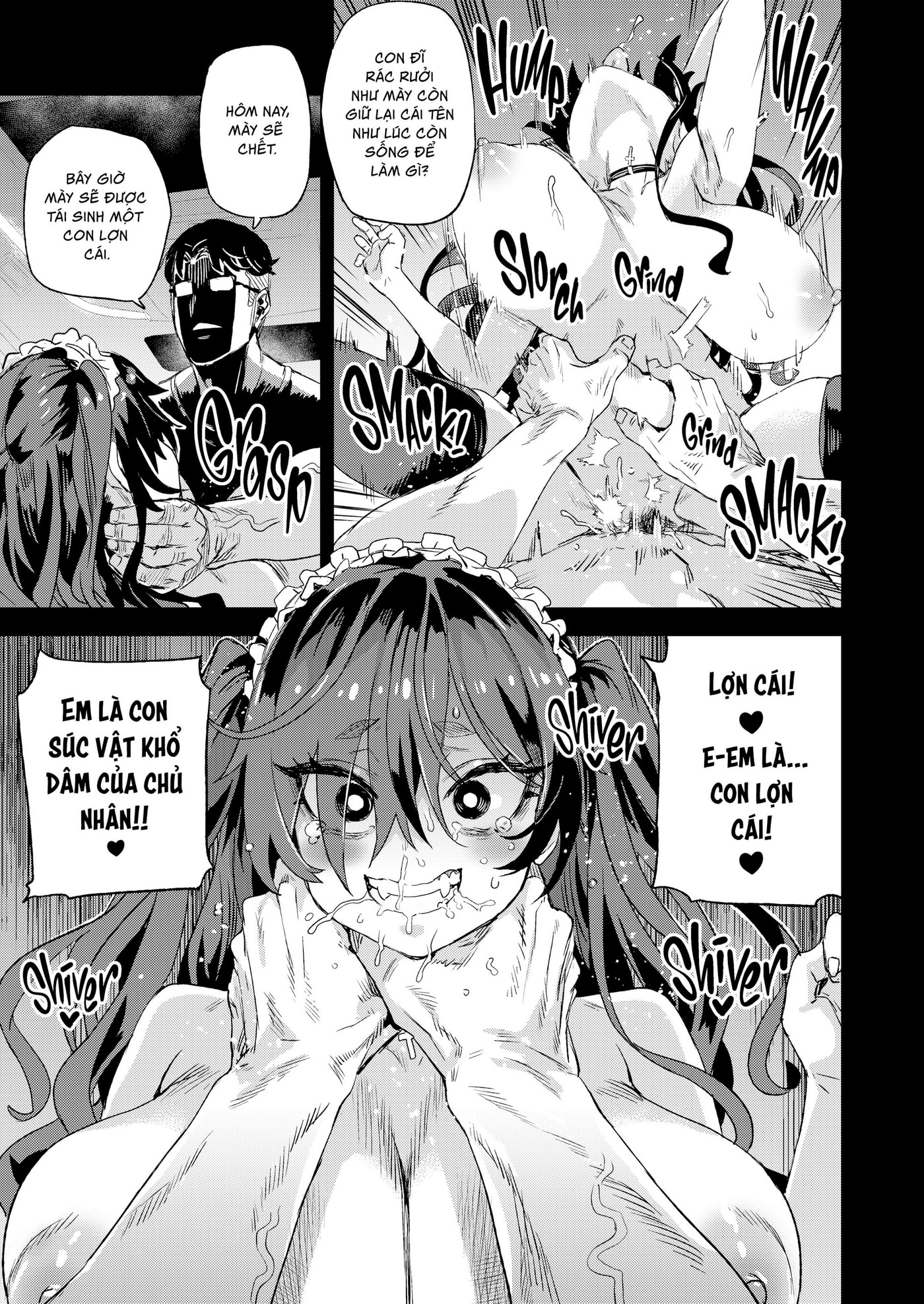 HentaiVN.net - Ảnh 28 - Victim Girls: Recycling of Life - Oneshot