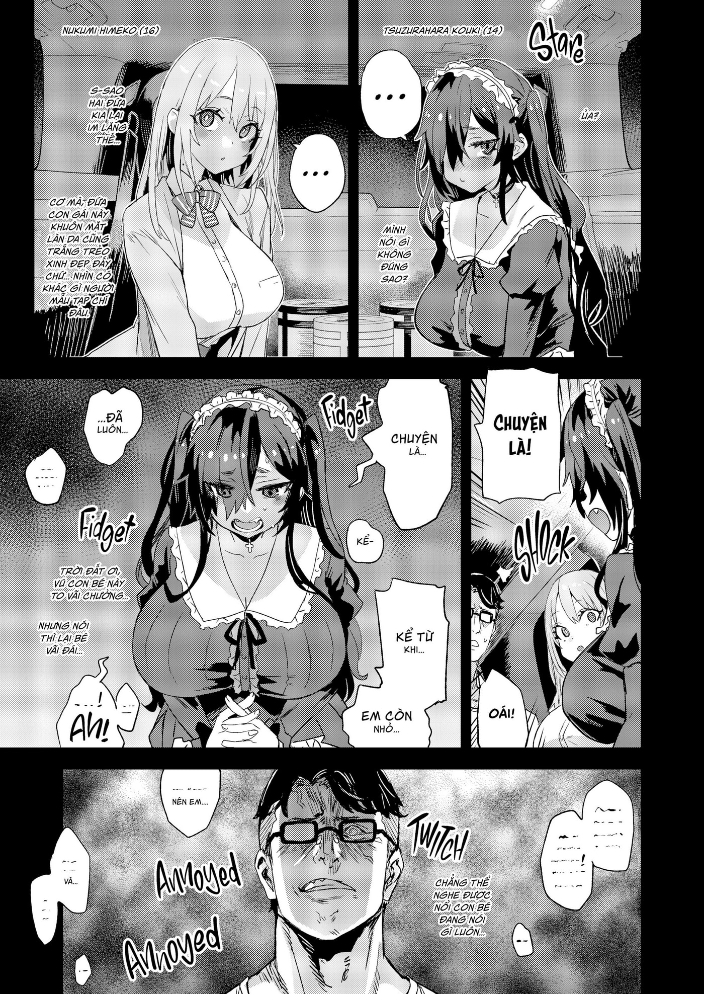 HentaiVN.net - Ảnh 4 - Victim Girls: Recycling of Life - Oneshot