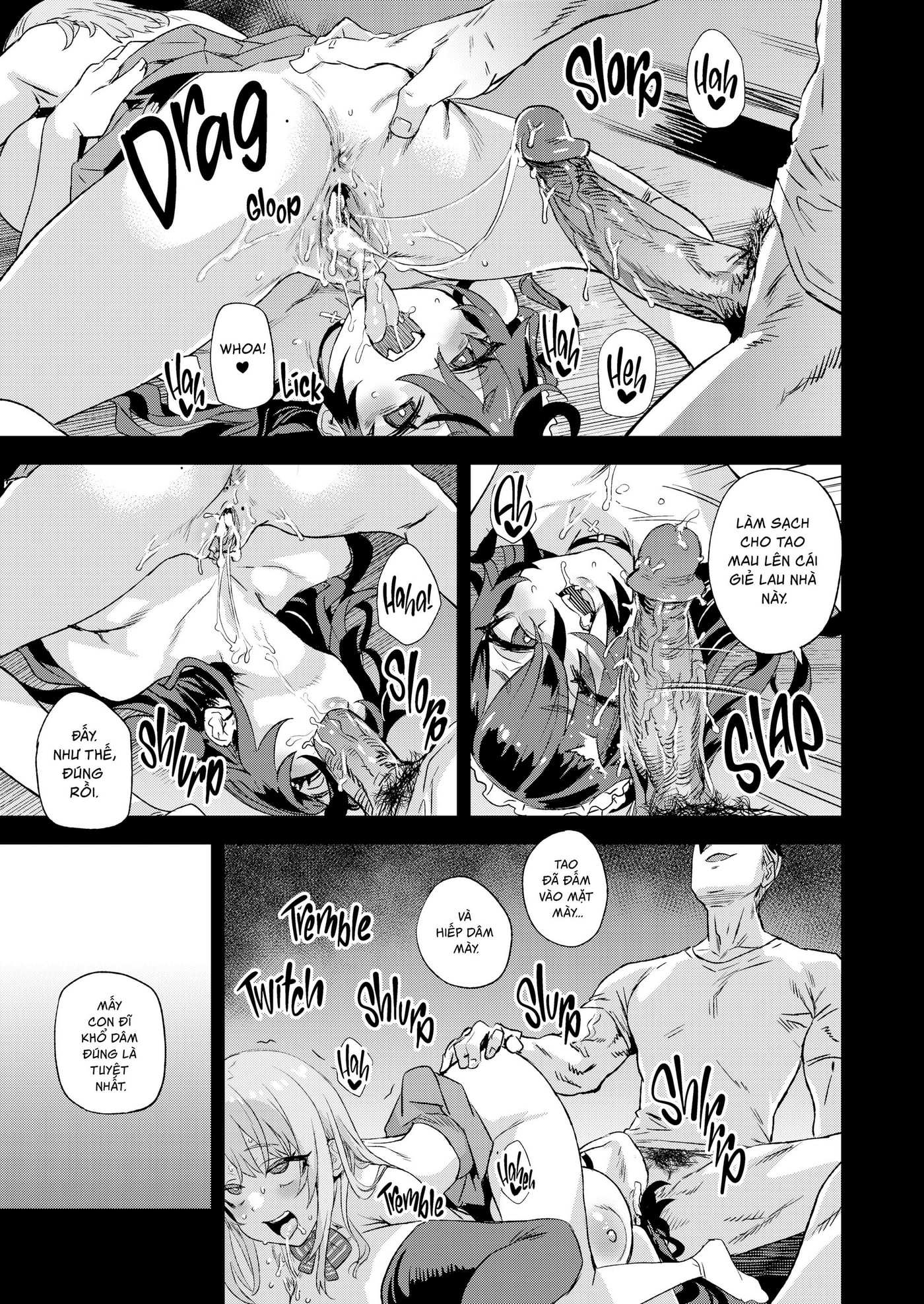 HentaiVN.net - Ảnh 40 - Victim Girls: Recycling of Life - Oneshot