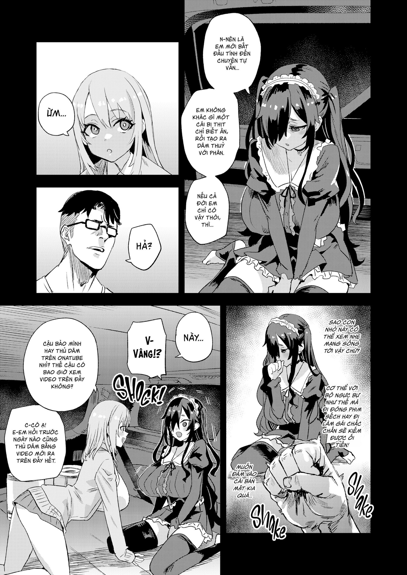 HentaiVN.net - Ảnh 8 - Victim Girls: Recycling of Life - Oneshot