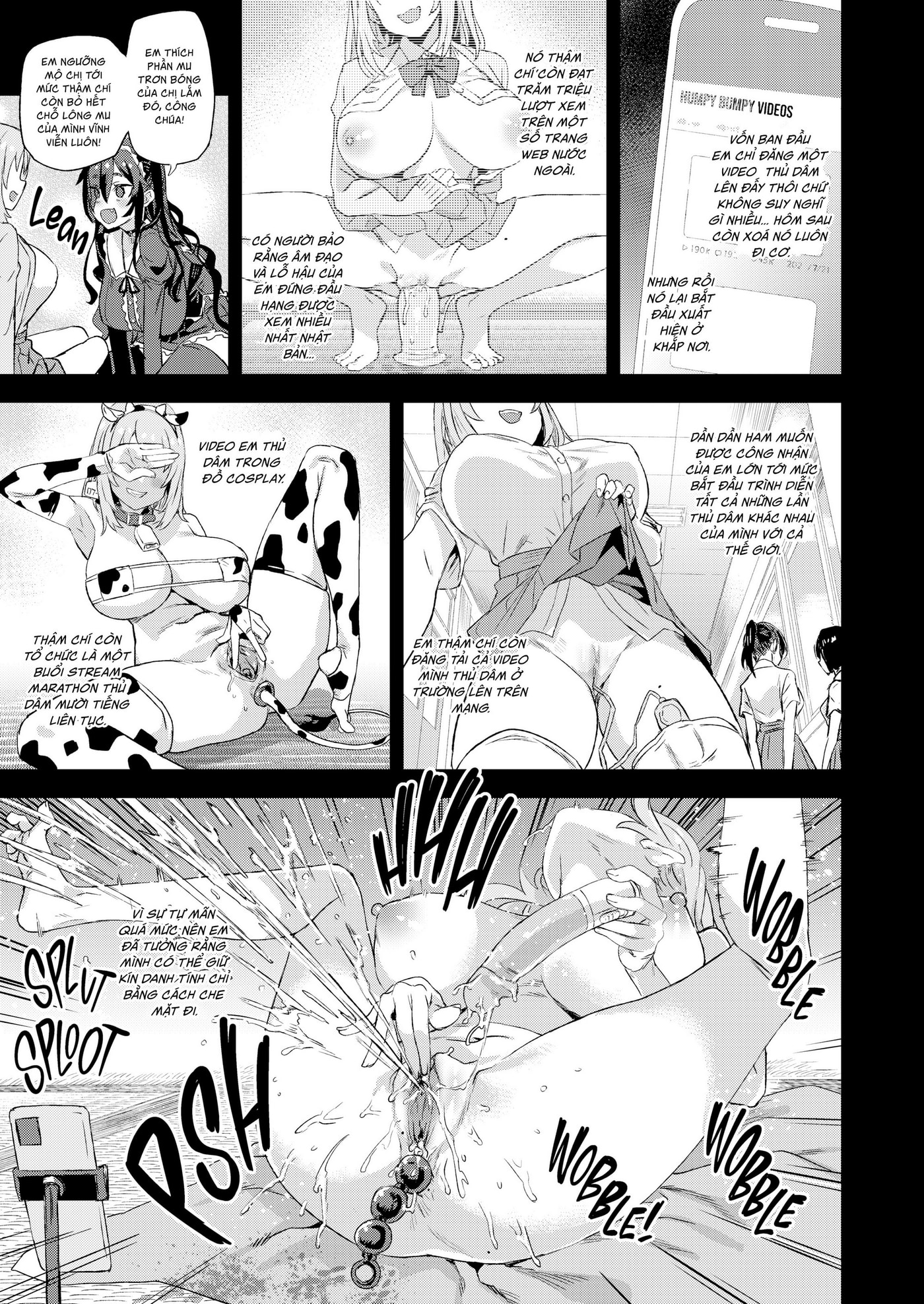 HentaiVN.net - Ảnh 10 - Victim Girls: Recycling of Life - Oneshot