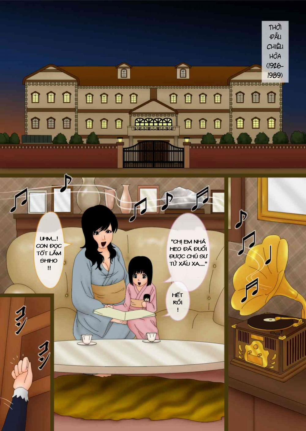 HentaiVN.net - Ảnh 3 - [Loli] Con gái [Full Color] [Musume Shiho] - Oneshot