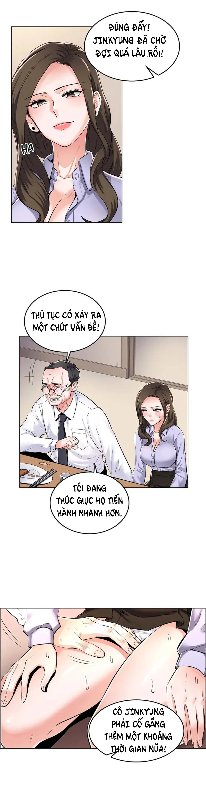 HentaiVN.net - Ảnh 14 - Trò chơi: Bác sĩ định mệnh - Chap 1
