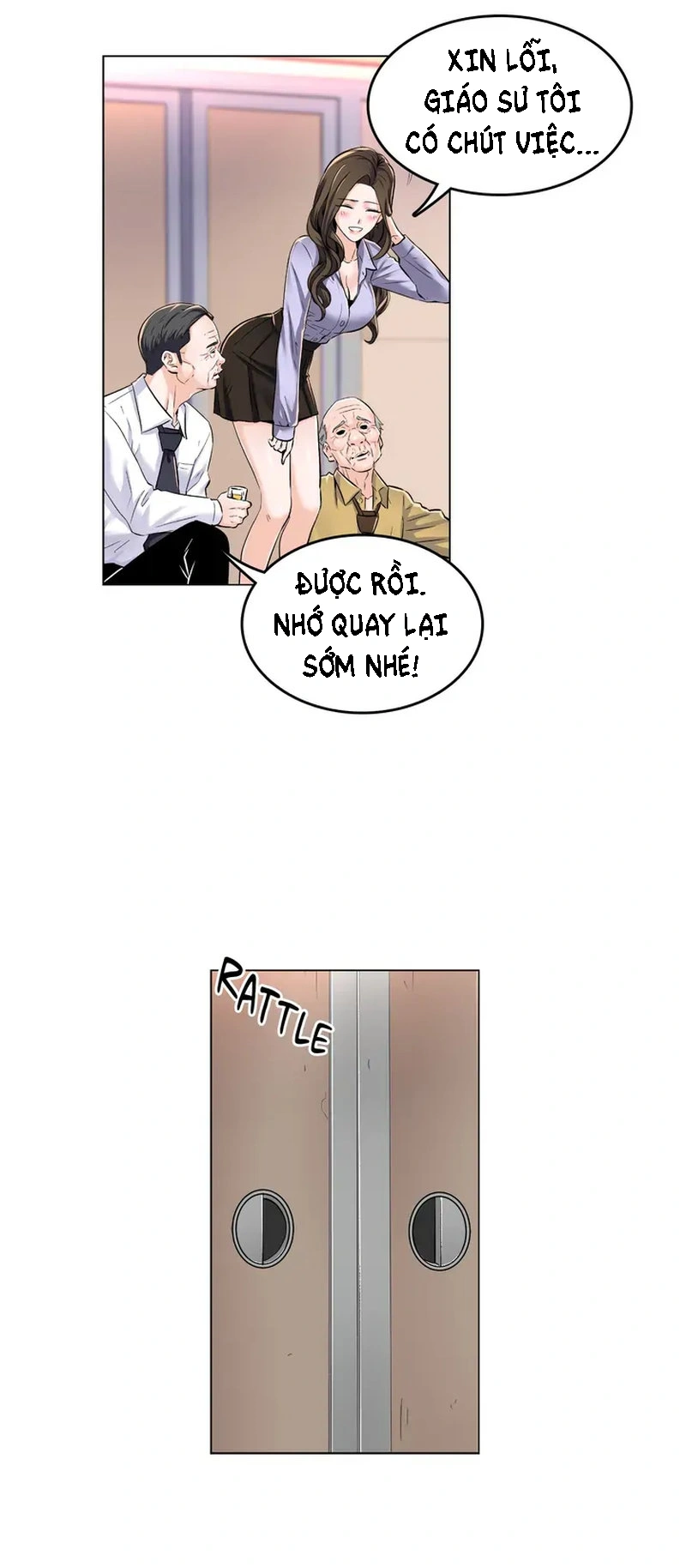 HentaiVN.net - Ảnh 15 - Trò chơi: Bác sĩ định mệnh - Chap 1