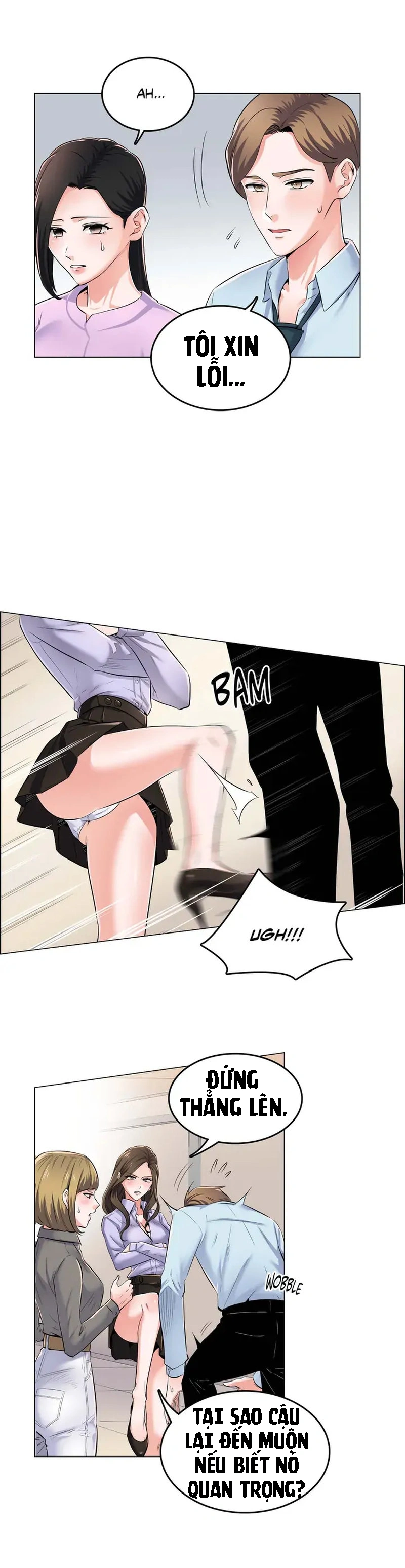 HentaiVN.net - Ảnh 18 - Trò chơi: Bác sĩ định mệnh - Chap 1