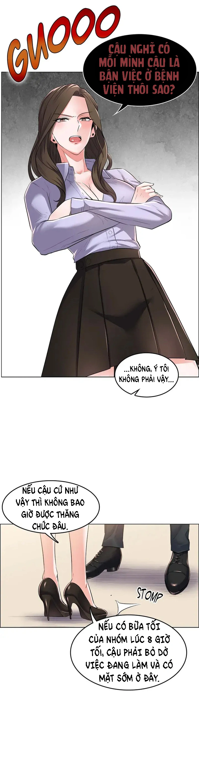 HentaiVN.net - Ảnh 20 - Trò chơi: Bác sĩ định mệnh - Chap 1