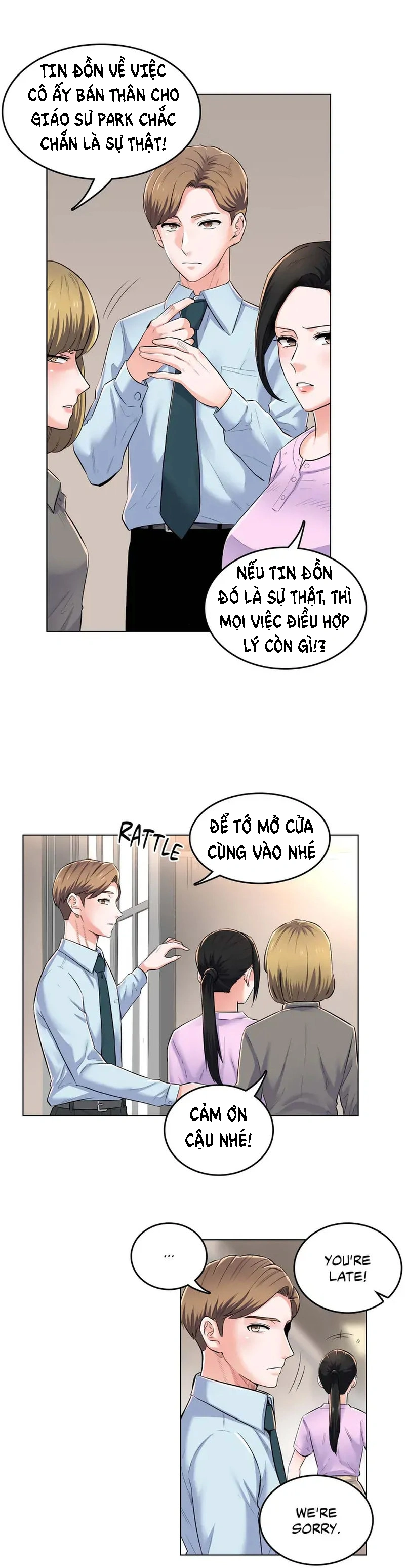 HentaiVN.net - Ảnh 23 - Trò chơi: Bác sĩ định mệnh - Chap 1