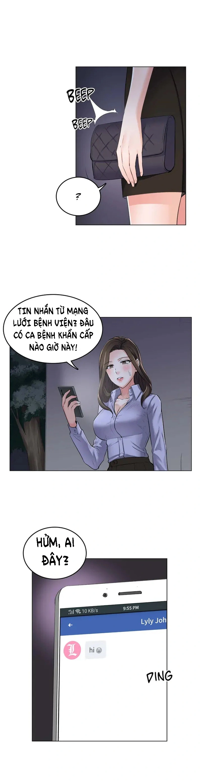 HentaiVN.net - Ảnh 26 - Trò chơi: Bác sĩ định mệnh - Chap 1