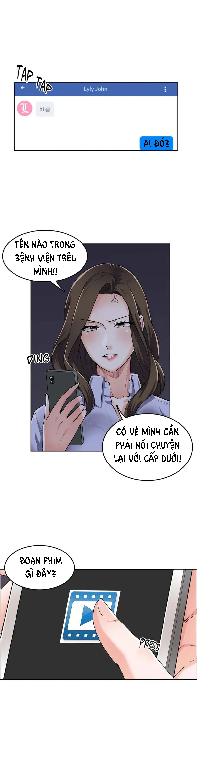 HentaiVN.net - Ảnh 27 - Trò chơi: Bác sĩ định mệnh - Chap 1