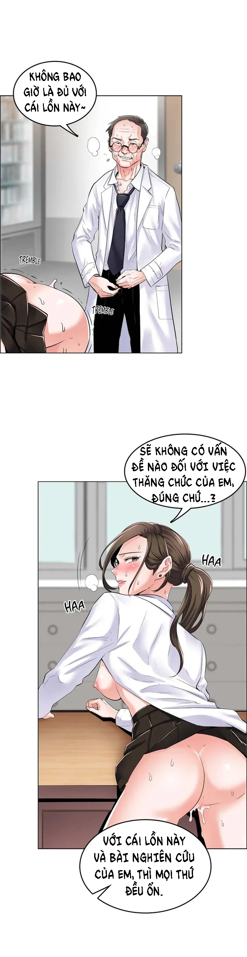 HentaiVN.net - Ảnh 9 - Trò chơi: Bác sĩ định mệnh - Chap 1