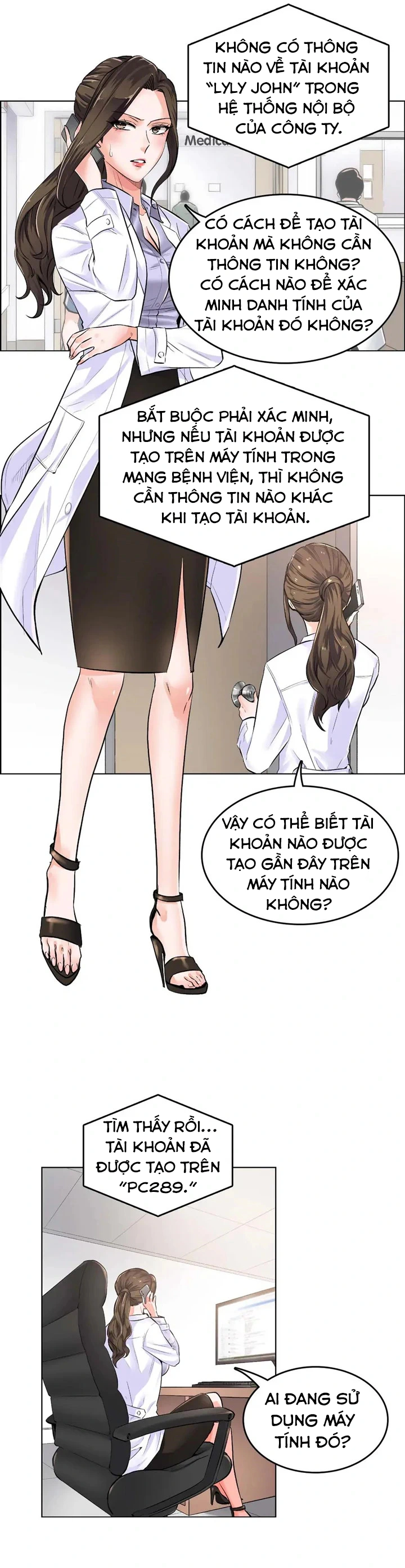 HentaiVN.net - Ảnh 13 - Trò chơi: Bác sĩ định mệnh - Chap 2