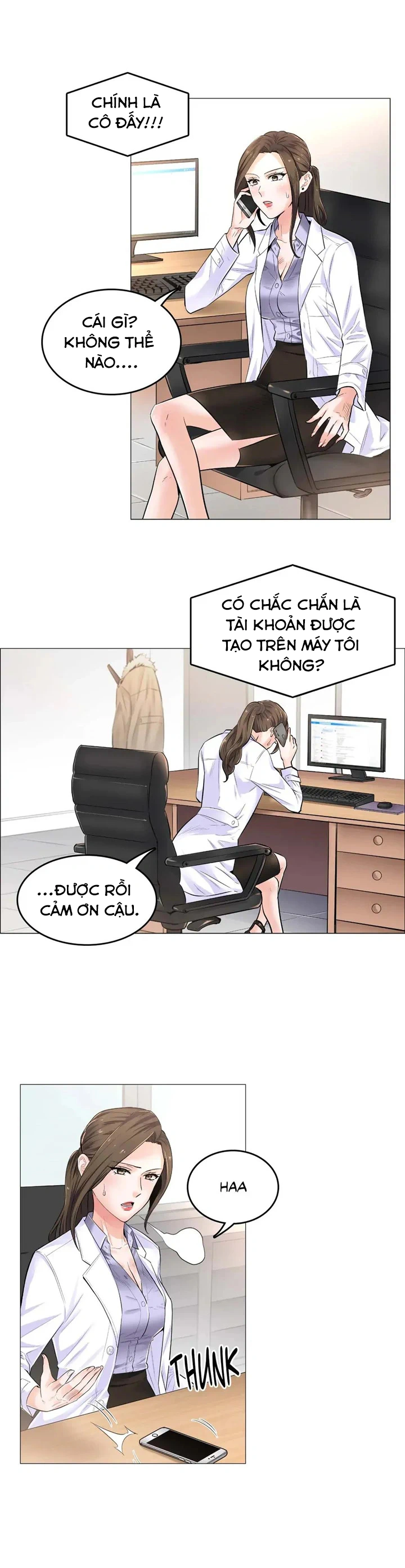 HentaiVN.net - Ảnh 14 - Trò chơi: Bác sĩ định mệnh - Chap 2
